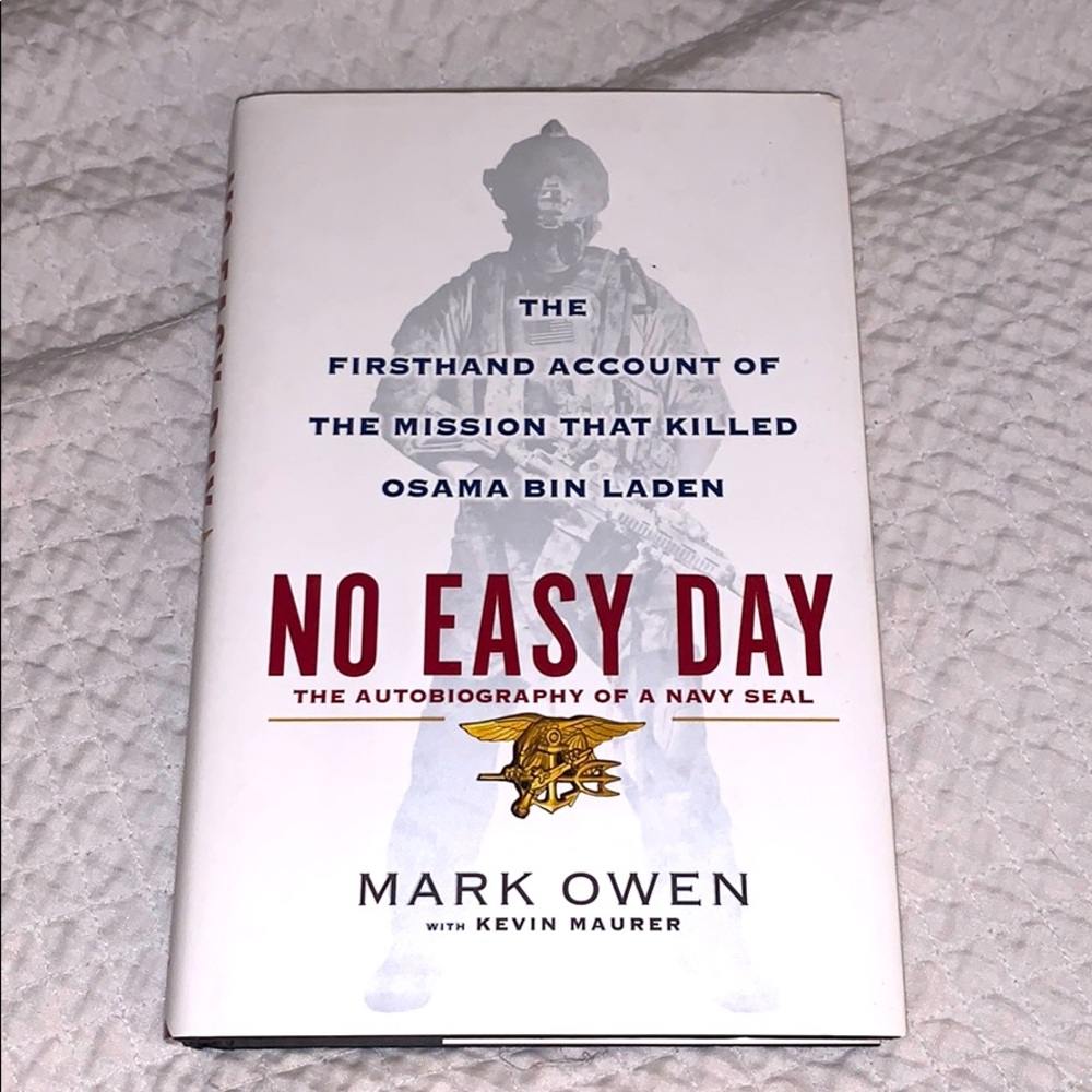 Mark Owen No Easy Day